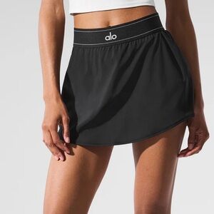 NWT ALO Match Point Tennis Skirt